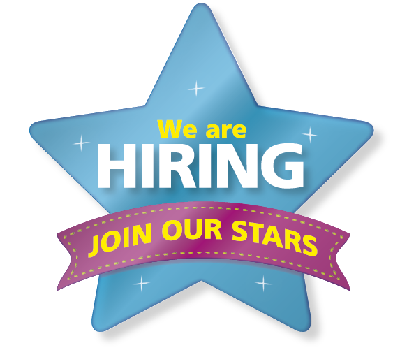 We are Hiring. Join our Stars